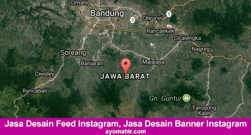 Jasa Desain Konten Instagram Murah Jawa Barat
