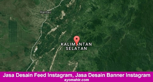 Jasa Desain Konten Instagram Murah Kalimantan Selatan