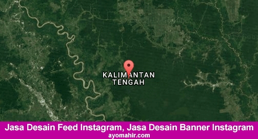 Jasa Desain Konten Instagram Murah Kalimantan Tengah