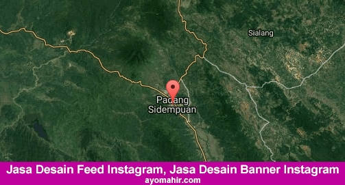 Jasa Desain Konten Instagram Murah Kota Padangsidimpuan