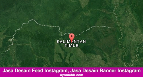 Jasa Desain Konten Instagram Murah Kalimantan Timur