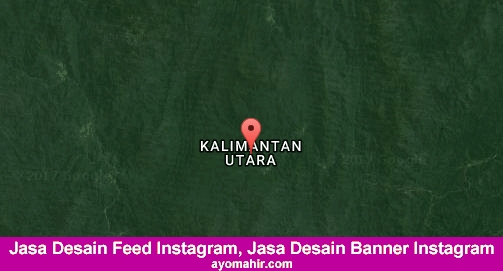 Jasa Desain Konten Instagram Murah Kalimantan Utara