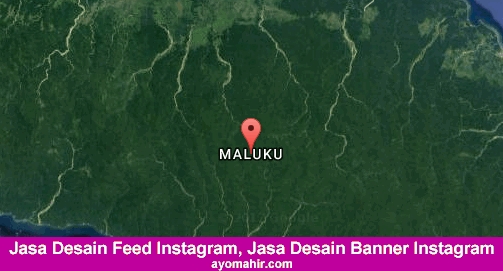 Jasa Desain Konten Instagram Murah Maluku