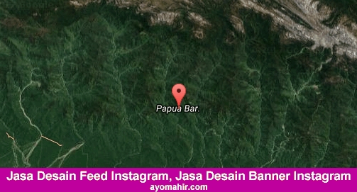 Jasa Desain Konten Instagram Murah Papua
