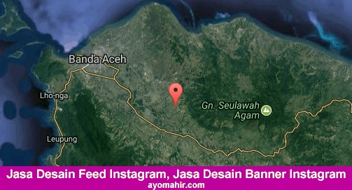 Jasa Desain Konten Instagram Murah Aceh Besar
