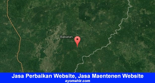 Jasa Perbaikan Website, Jasa Maintenance Website Murah Musi Rawas