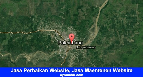 Jasa Perbaikan Website, Jasa Maintenance Website Murah Kota Palembang