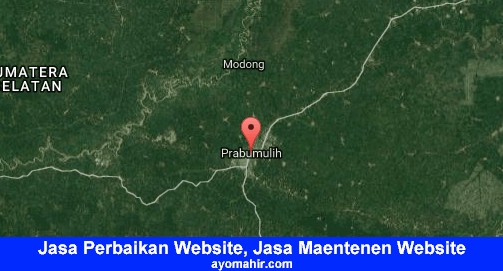 Jasa Perbaikan Website, Jasa Maintenance Website Murah Kota Prabumulih