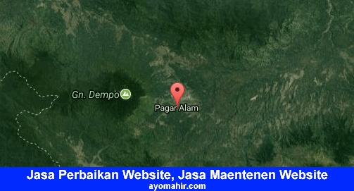 Jasa Perbaikan Website, Jasa Maintenance Website Murah Kota Pagar Alam