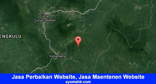 Jasa Perbaikan Website, Jasa Maintenance Website Murah Kepahiang