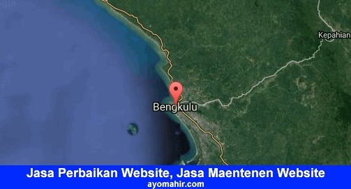 Jasa Perbaikan Website, Jasa Maintenance Website Murah Kota Bengkulu