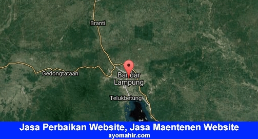 Jasa Perbaikan Website, Jasa Maintenance Website Murah Kota Bandar Lampung