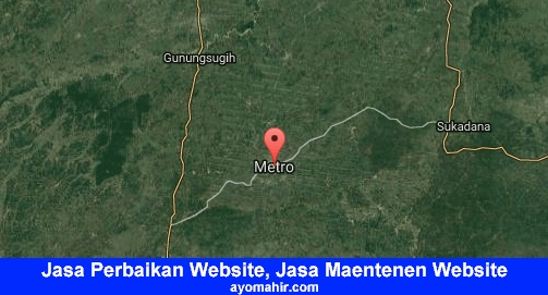 Jasa Perbaikan Website, Jasa Maintenance Website Murah Kota Metro