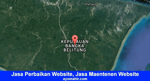 Jasa Perbaikan Website, Jasa Maintenance Website Murah Bangka