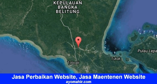 Jasa Perbaikan Website, Jasa Maintenance Website Murah Bangka Selatan
