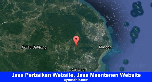 Jasa Perbaikan Website, Jasa Maintenance Website Murah Belitung Timur