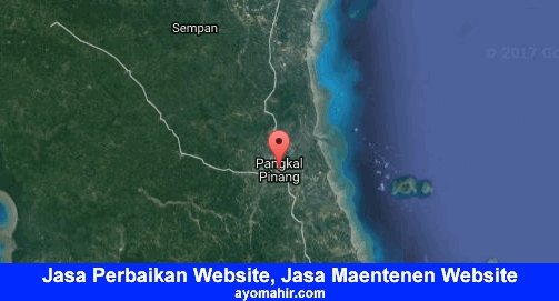 Jasa Perbaikan Website, Jasa Maintenance Website Murah Kota Pangkal Pinang