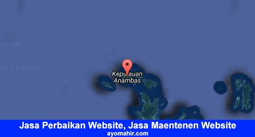 Jasa Perbaikan Website, Jasa Maintenance Website Murah Kepulauan Anambas
