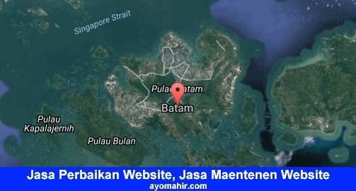 Jasa Perbaikan Website, Jasa Maintenance Website Murah Kota B A T A M