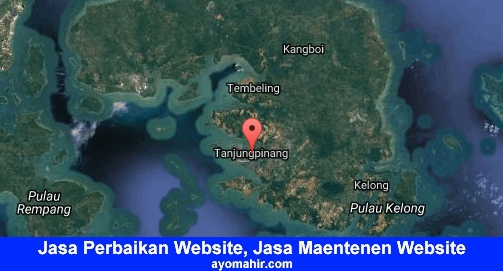 Jasa Perbaikan Website, Jasa Maintenance Website Murah Kota Tanjung Pinang