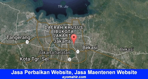 Jasa Perbaikan Website, Jasa Maintenance Website Murah Kota Jakarta Timur