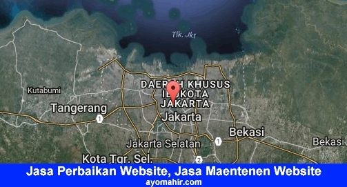 Jasa Perbaikan Website, Jasa Maintenance Website Murah Kota Jakarta Pusat