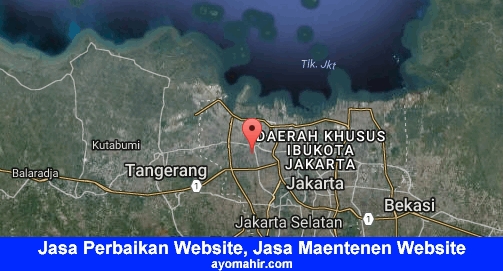 Jasa Perbaikan Website, Jasa Maintenance Website Murah Kota Jakarta Barat