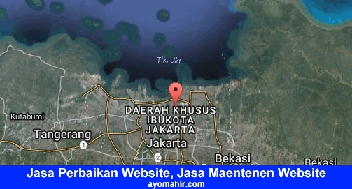 Jasa Perbaikan Website, Jasa Maintenance Website Murah Kota Jakarta Utara