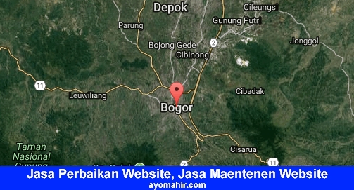 Jasa Perbaikan Website, Jasa Maintenance Website Murah Bogor