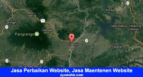 Jasa Perbaikan Website, Jasa Maintenance Website Murah Cianjur