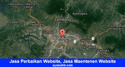 Jasa Perbaikan Website, Jasa Maintenance Website Murah Bandung
