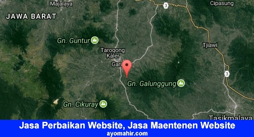 Jasa Perbaikan Website, Jasa Maintenance Website Murah Garut