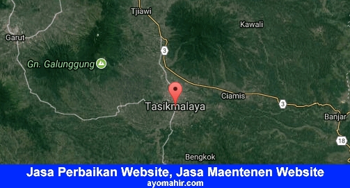 Jasa Perbaikan Website, Jasa Maintenance Website Murah Tasikmalaya