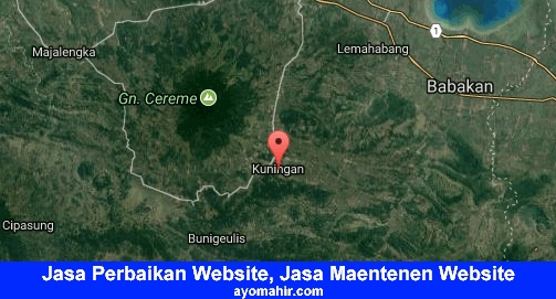 Jasa Perbaikan Website, Jasa Maintenance Website Murah Kuningan