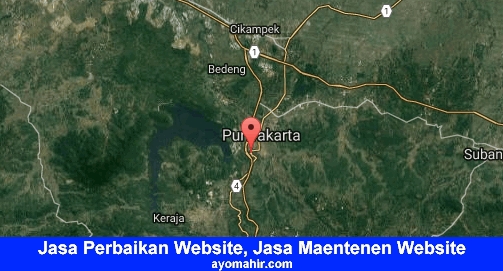 Jasa Perbaikan Website, Jasa Maintenance Website Murah Purwakarta