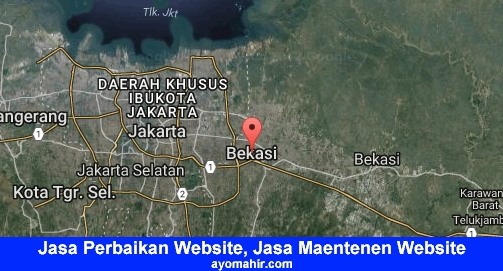 Jasa Perbaikan Website, Jasa Maintenance Website Murah Bekasi
