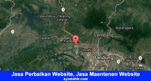Jasa Perbaikan Website, Jasa Maintenance Website Murah Bandung Barat
