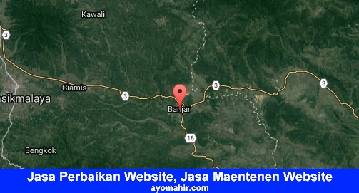 Jasa Perbaikan Website, Jasa Maintenance Website Murah Kota Banjar