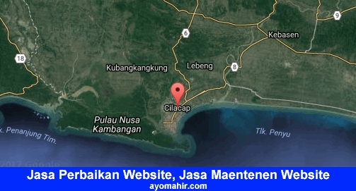 Jasa Perbaikan Website, Jasa Maintenance Website Murah Cilacap