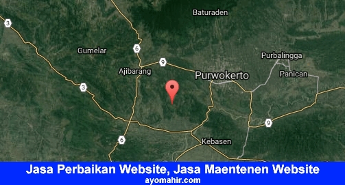 Jasa Perbaikan Website, Jasa Maintenance Website Murah Banyumas