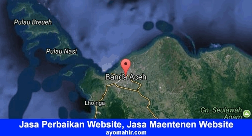 Jasa Perbaikan Website, Jasa Maintenance Website Murah Kota Banda Aceh