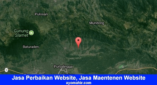 Jasa Perbaikan Website, Jasa Maintenance Website Murah Purbalingga
