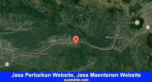 Jasa Perbaikan Website, Jasa Maintenance Website Murah Banjarnegara