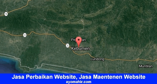 Jasa Perbaikan Website, Jasa Maintenance Website Murah Kebumen