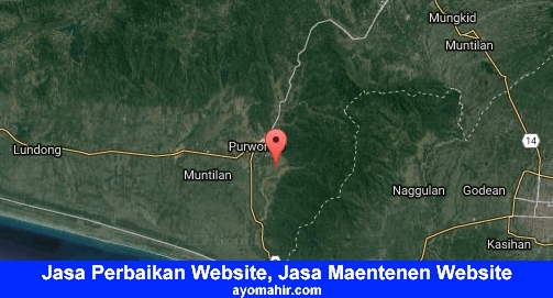 Jasa Perbaikan Website, Jasa Maintenance Website Murah Purworejo