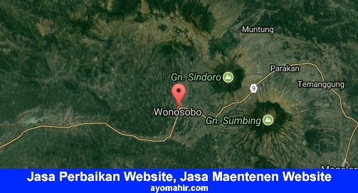 Jasa Perbaikan Website, Jasa Maintenance Website Murah Wonosobo