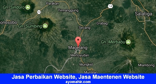 Jasa Perbaikan Website, Jasa Maintenance Website Murah Magelang