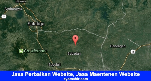 Jasa Perbaikan Website, Jasa Maintenance Website Murah Boyolali