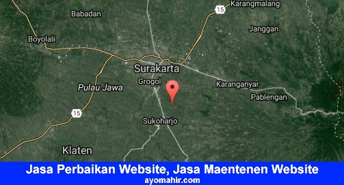 Jasa Perbaikan Website, Jasa Maintenance Website Murah Sukoharjo