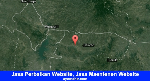 Jasa Perbaikan Website, Jasa Maintenance Website Murah Wonogiri